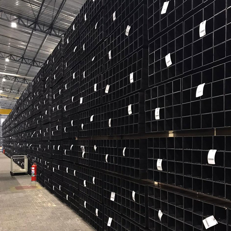 Tubos de Aço Quadrados