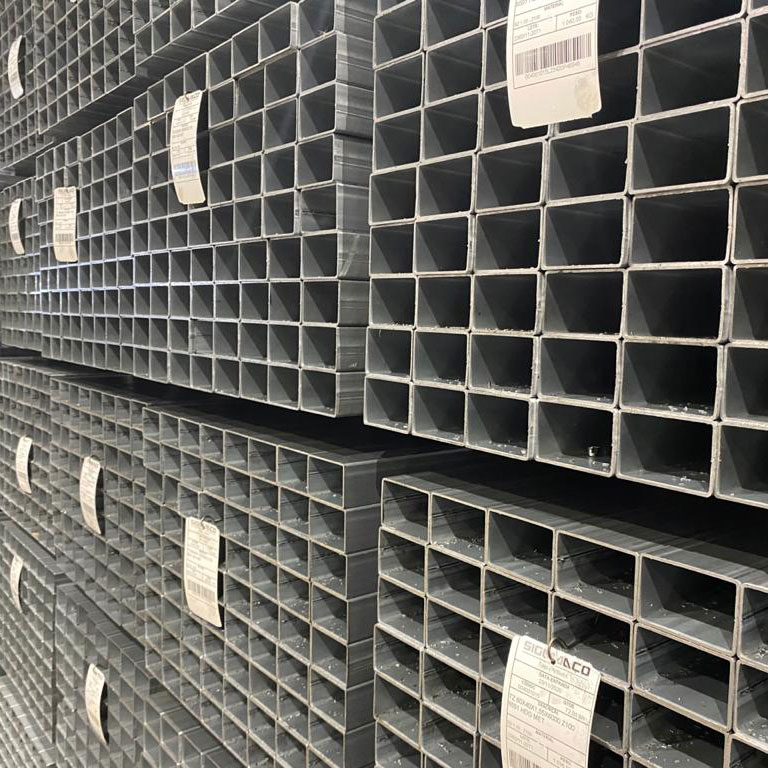 Tubos de Aço Retangulares