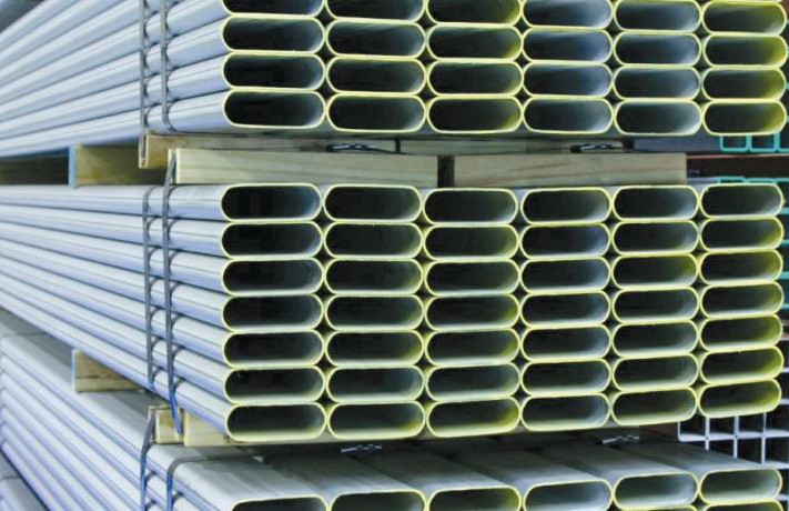 Tubos de Aço Oblongos 